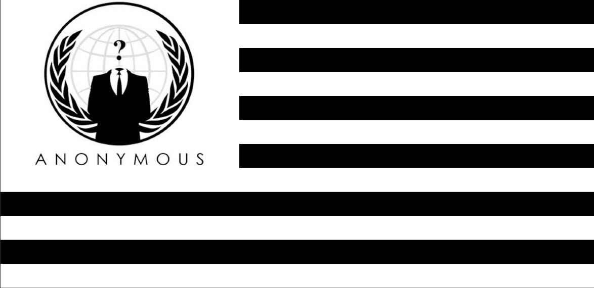 Anonymous Organization flag